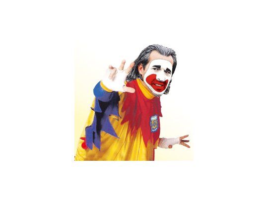 El payaso Checho