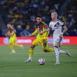 América perdió su ultimo partido amistoso en suelo estadounidense ante LA Galaxy y encenció las alarmas por su falta de contundencia.