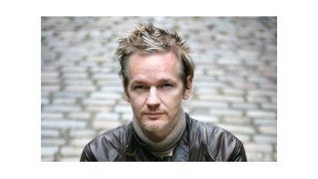 Julian Assange.