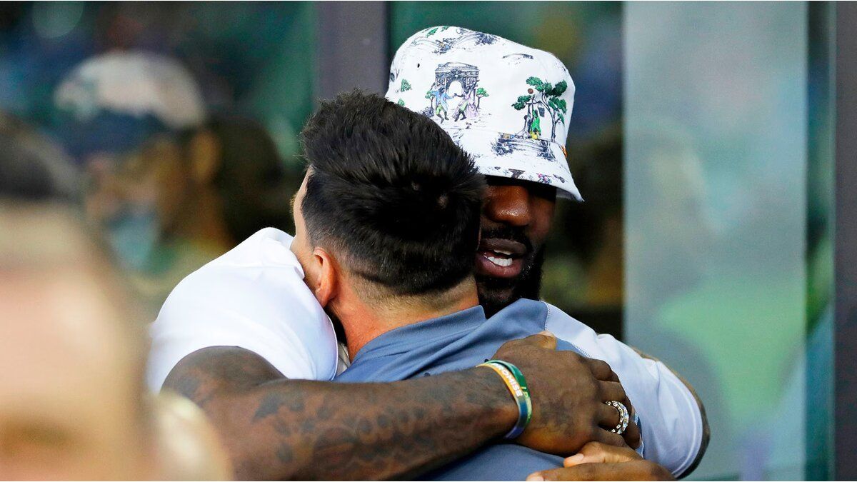 LeBron James praised Messi: “He inspires a new generation of football in our country”