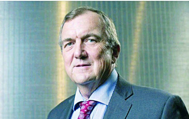 Proyecciones. Las hizo Mark Bristow, CEO de Barrick Gold.&nbsp;