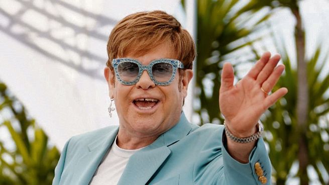 Elton John.