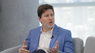 El chief innovation officer de Contract Workplaces, DanielFlom, destacó el uso de la IA en laconstrucción en el tercer panel de Ámbito Debate sobre Innovación& Tecnología.