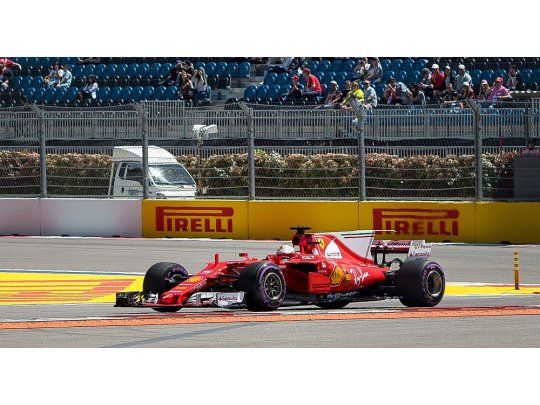 Ferrari recuperó la memoria en el Gran Premio de Rusia