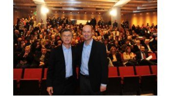 Mauricio Macri y Federico Sturzenegger.