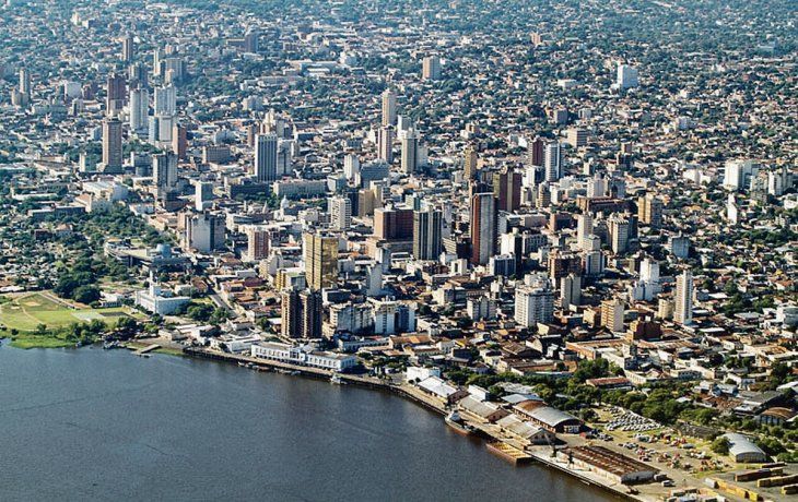Asunción. Es la ciudad más elegida por los inversores, sobre todo por la baja presión tributaria y los nuevos desarrollos.