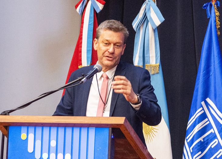 Oscar Alpa, presidente del CIN. Oscar Alpa, presidente del CIN.