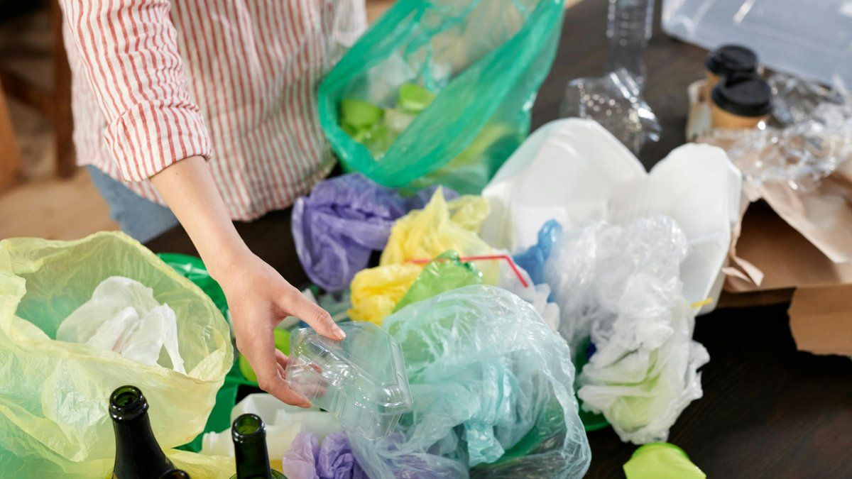 What does it mean to gather all plastic shopping bags? This says psychology