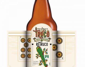 Mercado. Con un interesante diseño lanzarán la bebida Truco en el Barrio Mugica.