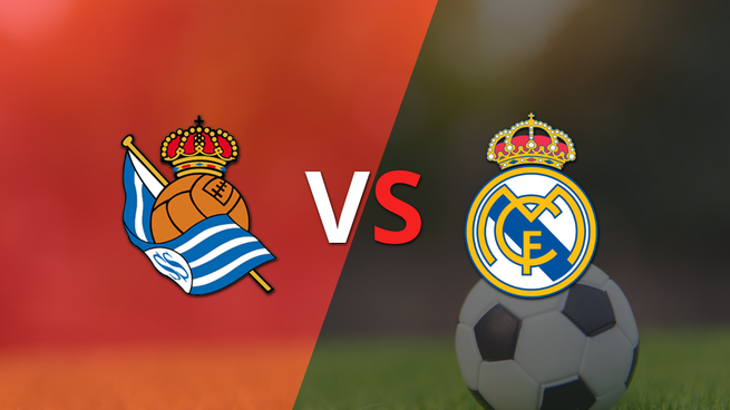 España - Primera División: Real Sociedad vs Real Madrid Fecha 33