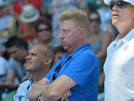 Boris Becker está en bancarrota y subastará sus trofeos para saldar las deudas.