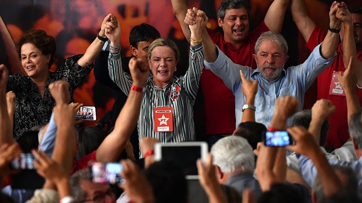 El Pt Lanzó A Lula Como Precandidato Pero Sus Aliados Históricos Ya Piensan En Un Plan B