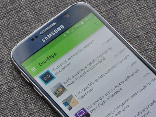 Los smartphone serie Galaxy de Samsung recibieron un extraño mensaje.