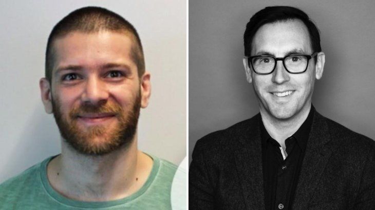 Thanassis Bantios y Jason Tunstall.