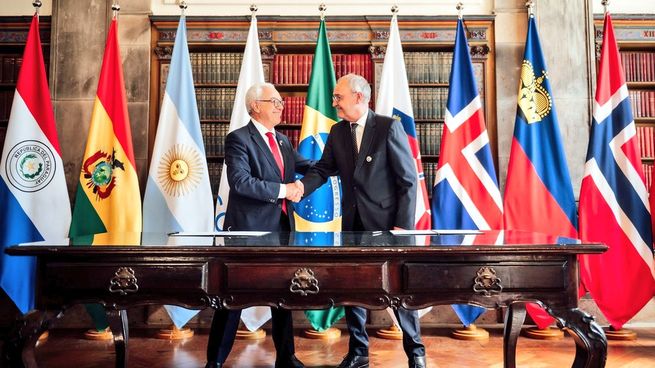El acuerdo con el EFTA se firmó este martes en Río de Janeiro y representa una gran oportunidad económica para el Uruguay.&nbsp;