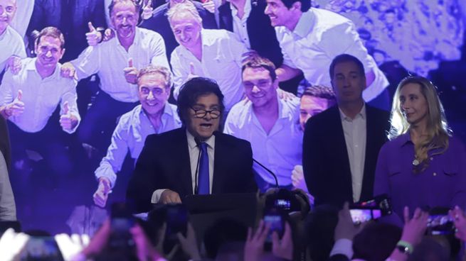 Javier Milei se mostró dispuesto al diálogo con gobernadores. 