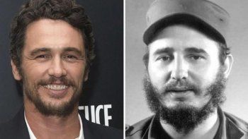 la hija de fidel castro defiende la eleccion de james franco para interpretar a su padre