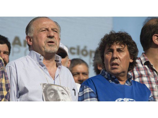 Yasky y Micheli acordaron la fusión o unificación de las dos CTA en 2018