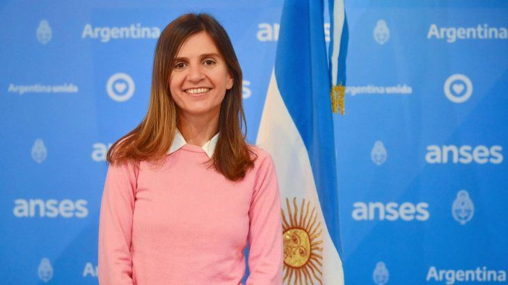 Fernanda Raverta, directora de ANSES y candidata a intendenta de Mar del Plata. 
