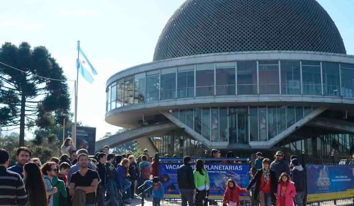 Planetario Galileo Galilei.