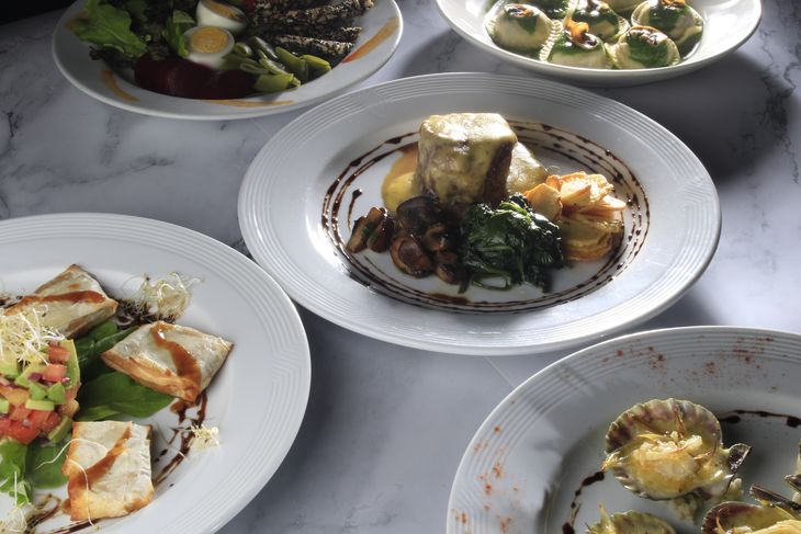 Cocina de autor, tradición y vanguardia en perfecta armonía.