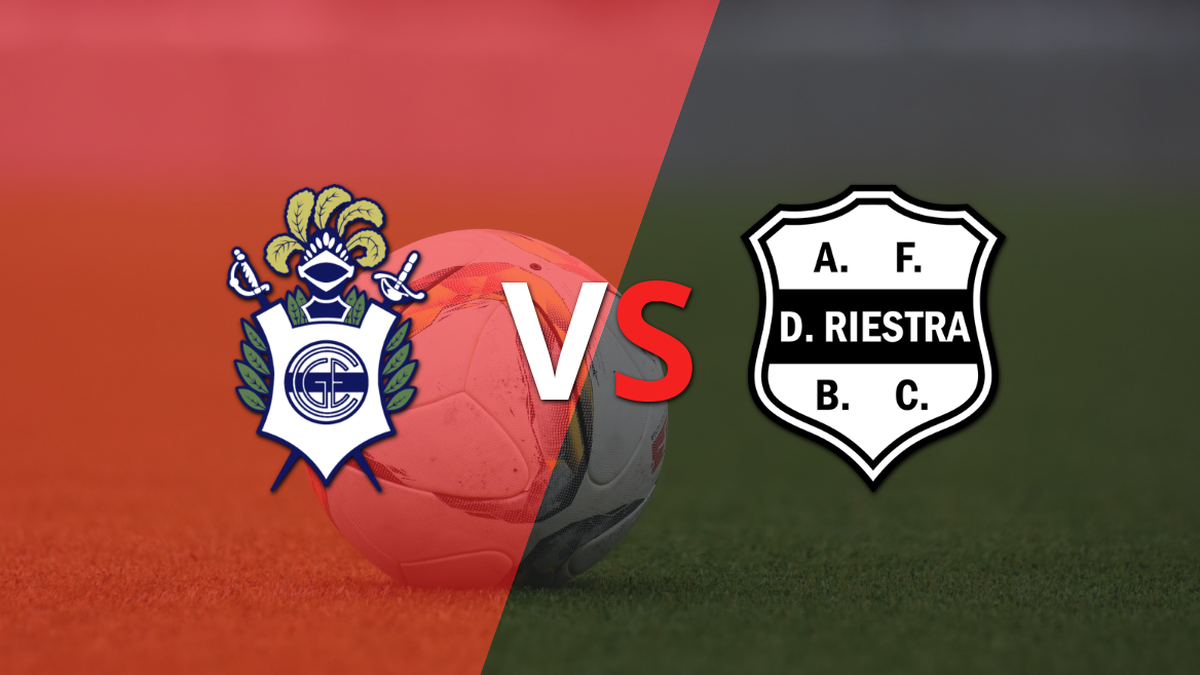 Gimnasia’s second goal that beats Dep. Riestra by 2 to 1