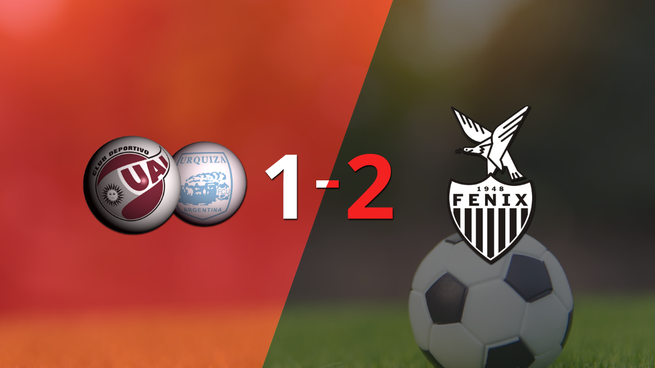 UAI Urquiza cayó 2-1 en casa frente a Fénix