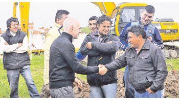 Arrancó Larreta obras para urbanizar una villa porteña