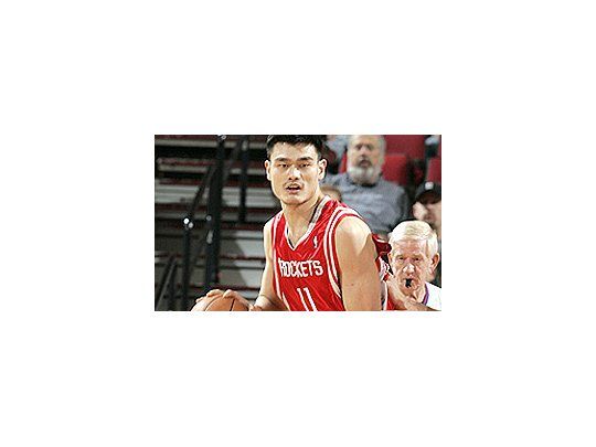 Yao Ming.