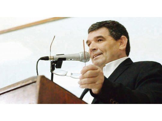 Aliado. Alfredo Olmedo votó junto a Cambiemos el cálculo jubilatorio y pidió a funcionarios y legisladores $240.000 por año para fondo solidario.