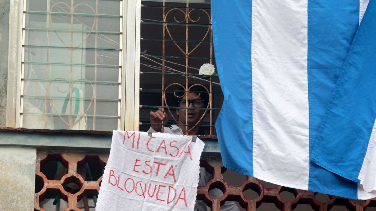 the opposition group Archipelago launches a plan to fight after the repression