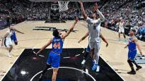 Los Spurs y los Knicks se disputan el título de la NBA.&nbsp;