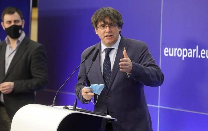 Carles Puigdemont.
