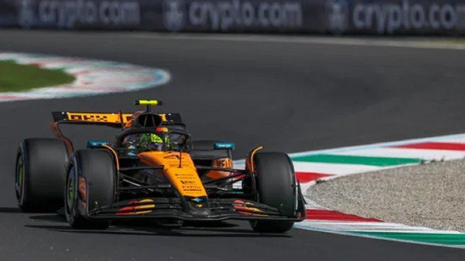 Lando Norris terminó primero en la FP1 del Gran Premio de Abu Dhabi y Colapinto décimo