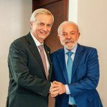 Lula da Silva se reunió con José Antonio Kast en Panamá. Lula da Silva se reunió con José Antonio Kast en Panamá.