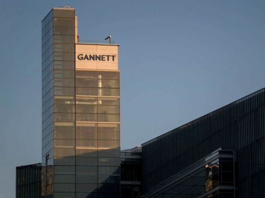 Gannett es propietaria de USA Today.