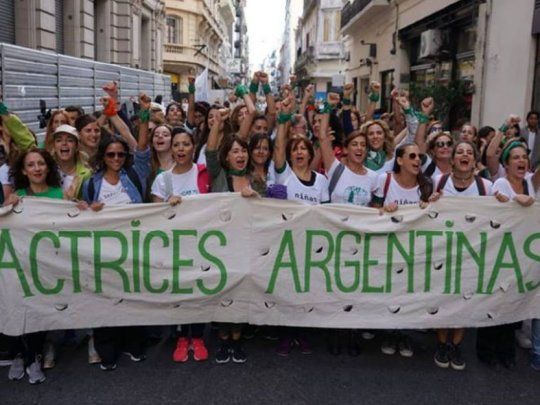 El colectivo nació de la mano del proyecto de ley por al Aborto Seguro, Legal y Gratuito