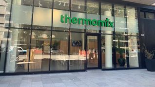Thermomix inauguró su tercer local en el país y aspira a incrementar sus ventas un 40% en los próximos meses.