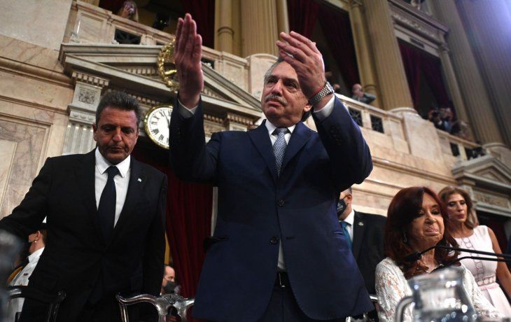 Alberto Fernández abrió el Congreso nacional&nbsp;