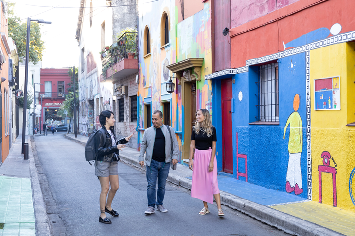 El programa se dirige con mayor énfasis a visitantes de Uruguay, Paraguay, Bolivia y Chile.