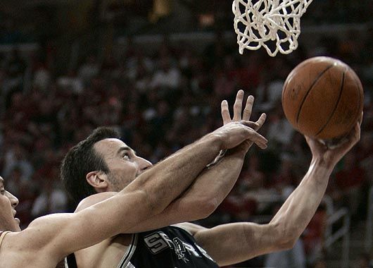 Ginóbili: Estoy viviendo un sueño (foto 1)