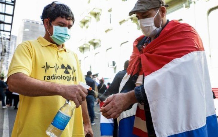 Paraguay alcanza el 100% de ocupación de camas de terapia intensiva por Covid-19
