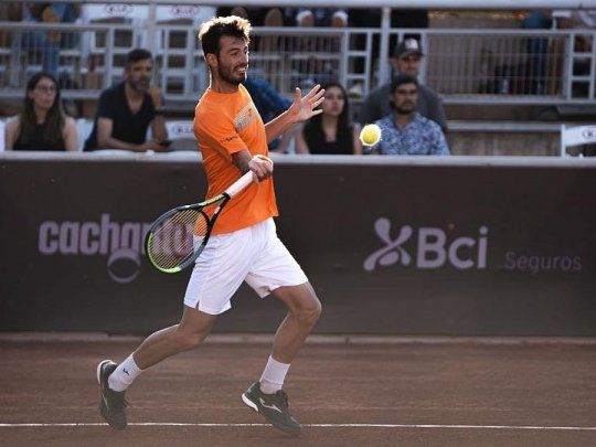 Juan Ignacio Londero cayó en Santiago de Chile y ya piensa en la Copa Davis.