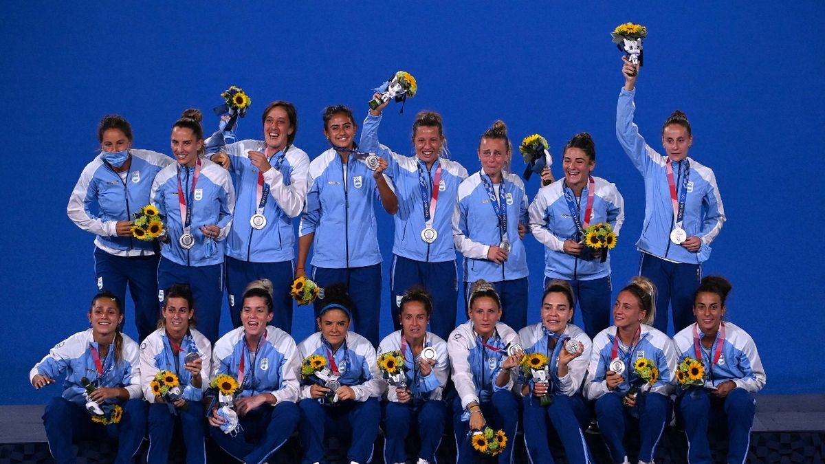 Las Leonas ganaron la medalla de Plata tras caer en la final ante Holanda