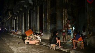 Cuba vive un apagón histórico