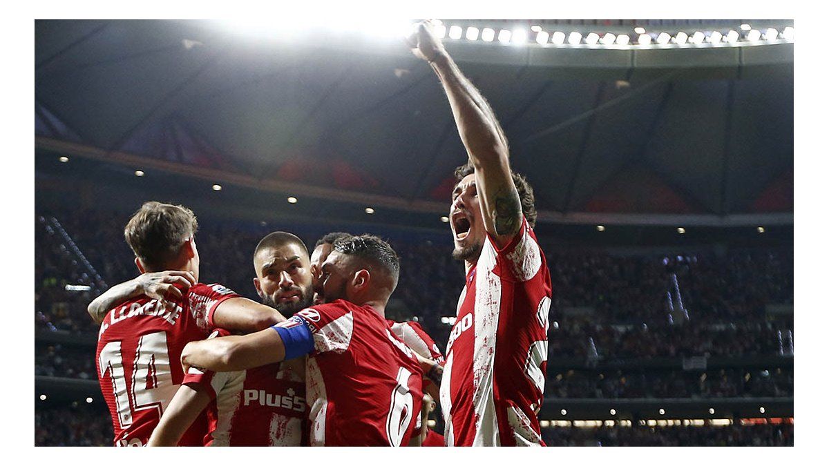 Atlético de Madrid won the classic and Lo Celso scored his first goal in Villarreal