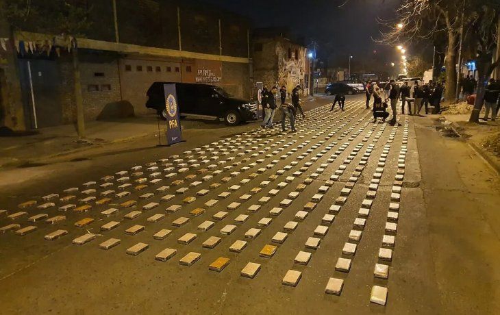 Rosario. Se estima que es uno de los operativos más importantes en el último tiempo para la Policía Federal.