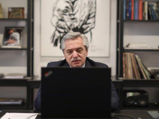 El presidente Alberto Fernández recordó a Mariano Ferreyra a través de las redes sociales.