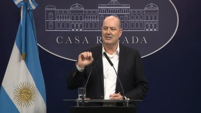 Federico Sturzenegger habló sobre el fin de las facultades delegadas. 