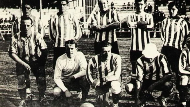 Selección Argentina de aquel 10 de julio de 1916